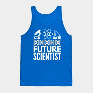 Future Scientist Graphic Design Tank Top